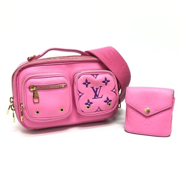 LOUIS VUITTON M59244 utility Cross body bag 2WAY Bag Shoulder Bag Handbag - Picture 1 of 15